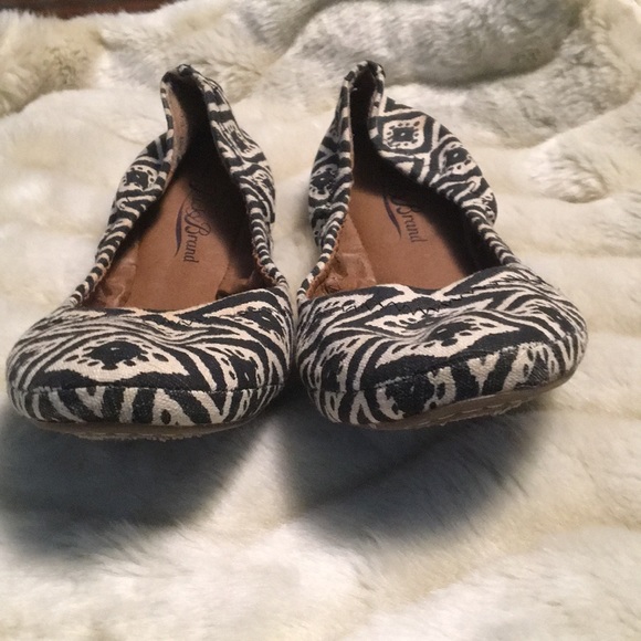 Lucky brand ballet flats - Picture 3 of 5